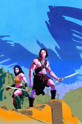 JOHN CARTER OF MARS WORLD OF MARS #1 (OF 5)