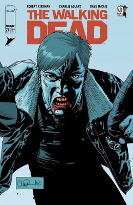 WALKING DEAD DLX #75 CVR B ADLARD & MCCAIG