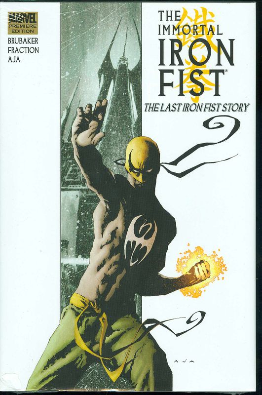 IMMORTAL IRON FIST LAST IRON FIST STORY TP