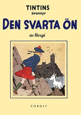 Tintins äventyr - Den svarta ön retro HC
