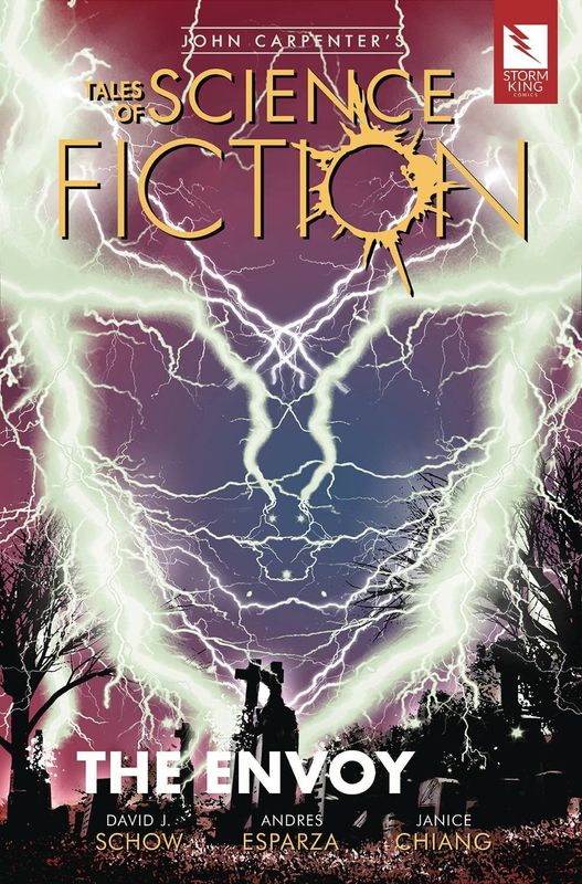 JOHN CARPENTERS TALES SCIENCE FICTION THE ENVOY TP