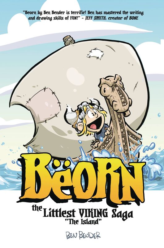 BEORN TP VOL 01 LITTLEST VIKING SAGA