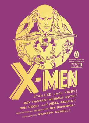 PRH MARVEL CLASSICS XMEN HC