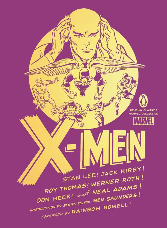 PRH MARVEL CLASSICS XMEN HC