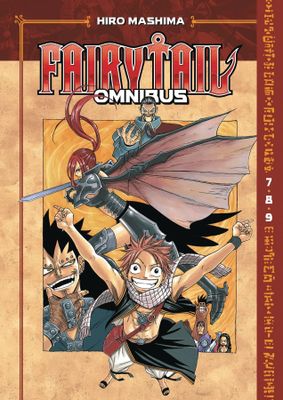 FAIRY TAIL OMNIBUS GN VOL 03