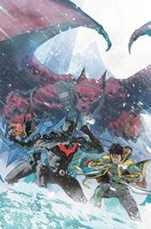 BATMAN BEYOND VOL 08 THE ERADICATION AGENDA TP