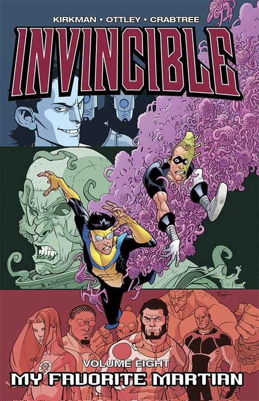 INVINCIBLE TP VOL 08 MY FAVORITE MARTIAN