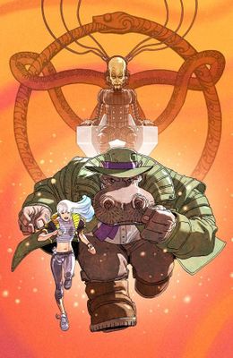 HIP FLASK OUROBOROUS (MR)