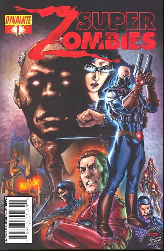 SUPER-ZOMBIES #1