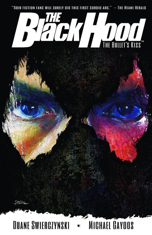 BLACK HOOD TP VOL 01 BULLETS KISS (MR)