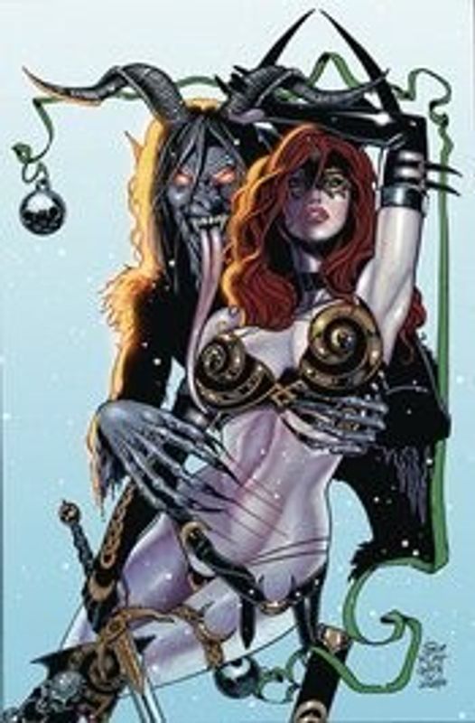 TAROT WITCH OF THE BLACK ROSE KRAMPUS KHRONICLES TP