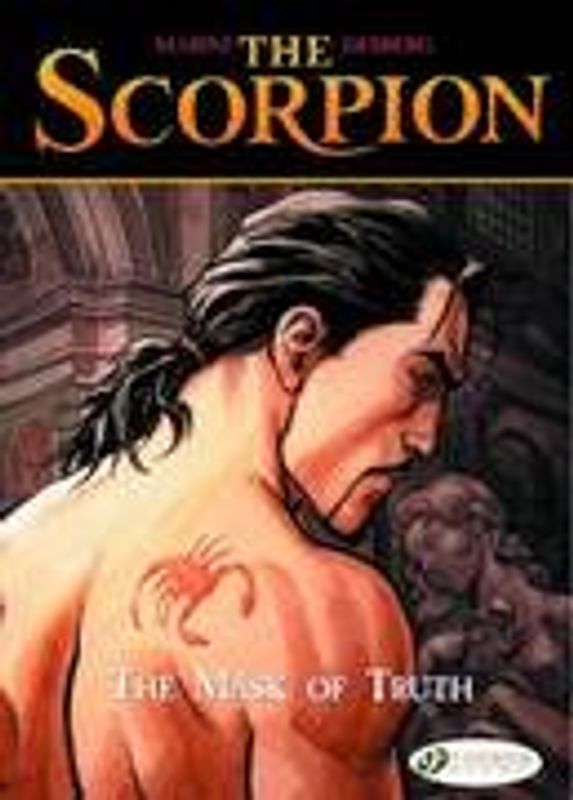 SCORPION GN VOL 07 MASK OF TRUTH (MR)