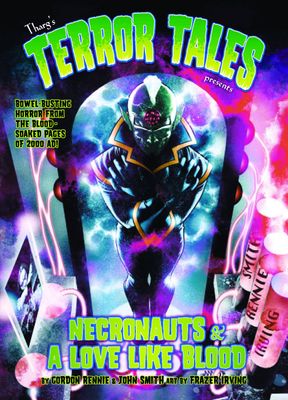 THARGS TERROR TALES NECRONAUTS & LOVE GN