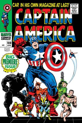 MIGHTY MMW CAPTAIN AMERICA TP VOL 03 TO BE REBORN DM VAR