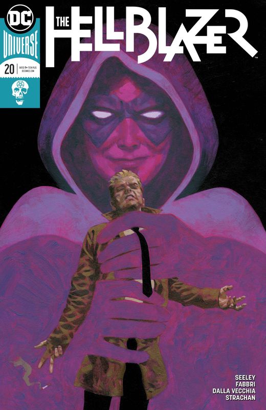 HELLBLAZER #20 VAR ED