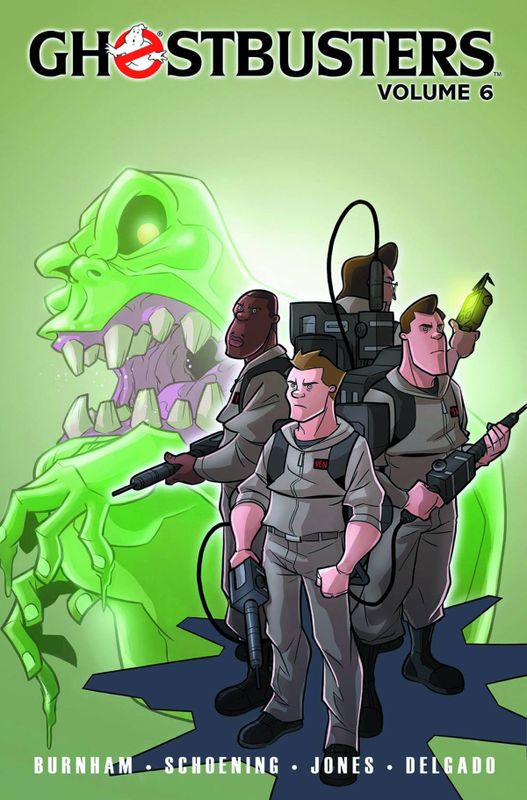 GHOSTBUSTERS ONGOING TP VOL 06 TRAINS, BRAINS & GHOSTLY REMIANS