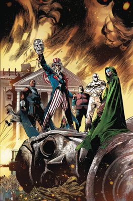FREEDOM FIGHTERS #12 (OF 12)