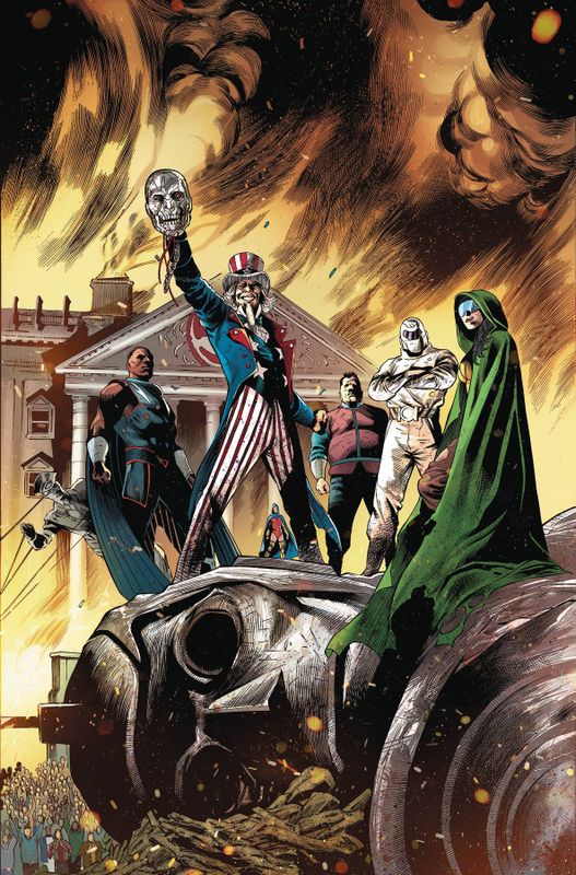 FREEDOM FIGHTERS #12 (OF 12)