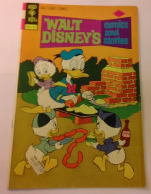 WALT DISNEY´S COMICS & STORIES # 418