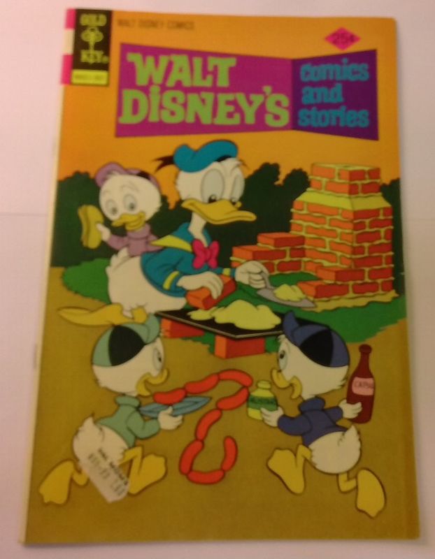 WALT DISNEY´S COMICS & STORIES # 418