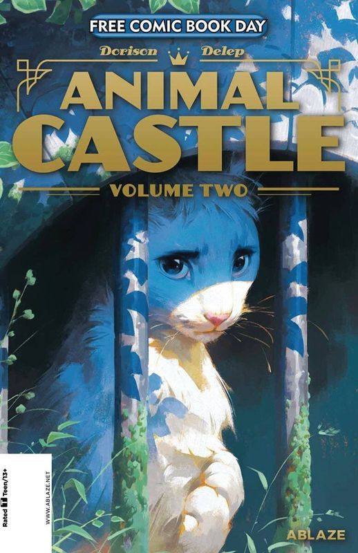 FCBD 2023 ANIMAL CASTLE