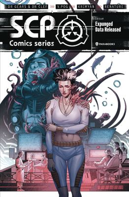 SCP FOUNDATION COMIC EXPUNGED DATA RELEASED