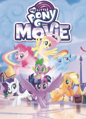 MY LITTLE PONY MOVIE ADAPTATION TP