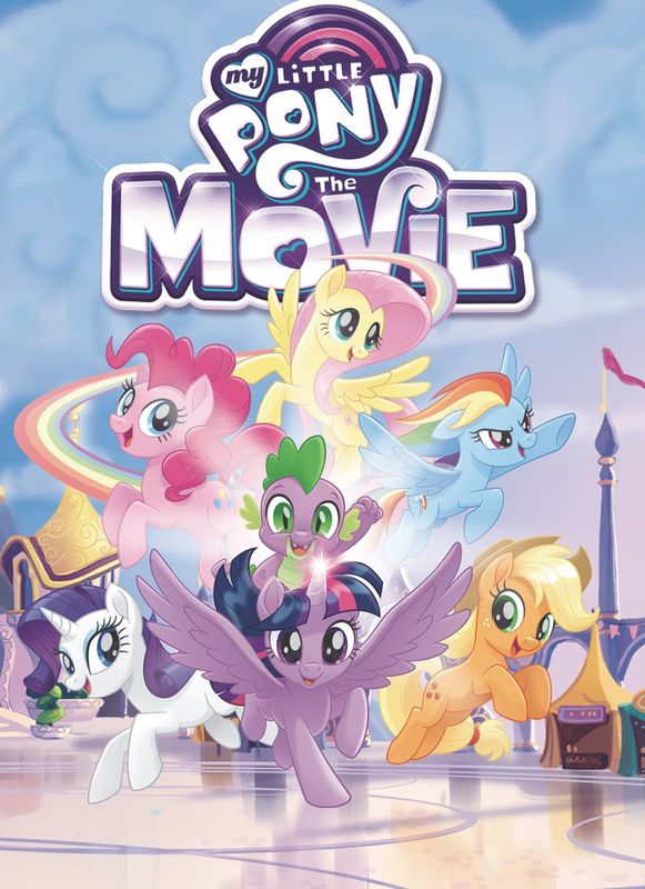 MY LITTLE PONY MOVIE ADAPTATION TP