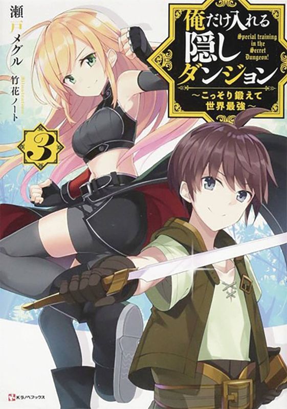 HIDDEN DUNGEON ONLY I CAN ENTER LIGHT NOVEL VOL 03