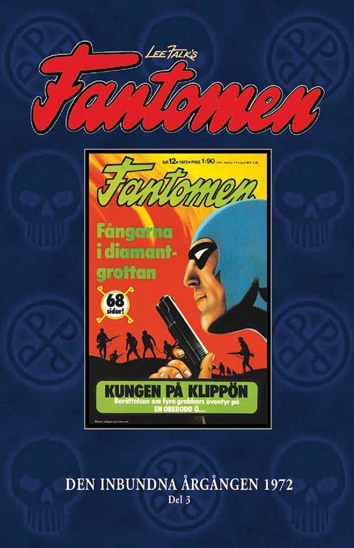 Fantomen - Den inbundna årgången 1972, del 3 HC
