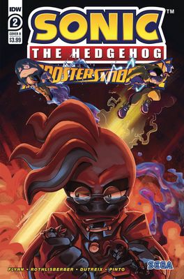 SONIC HEDGEHOG IMPOSTER SYNDROME #2 (OF 4) CVR B GIGI DUTREI