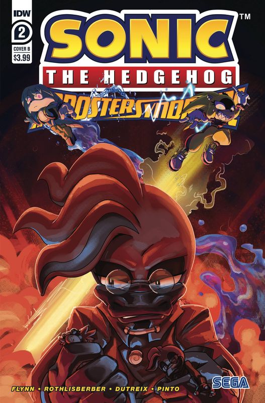 SONIC HEDGEHOG IMPOSTER SYNDROME #2 (OF 4) CVR B GIGI DUTREI