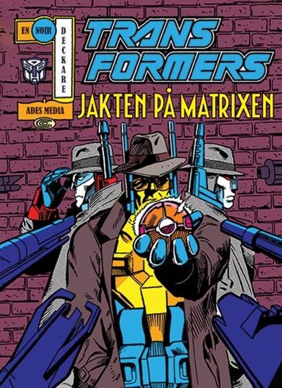 Transformers - Jakten på Matrixen HC