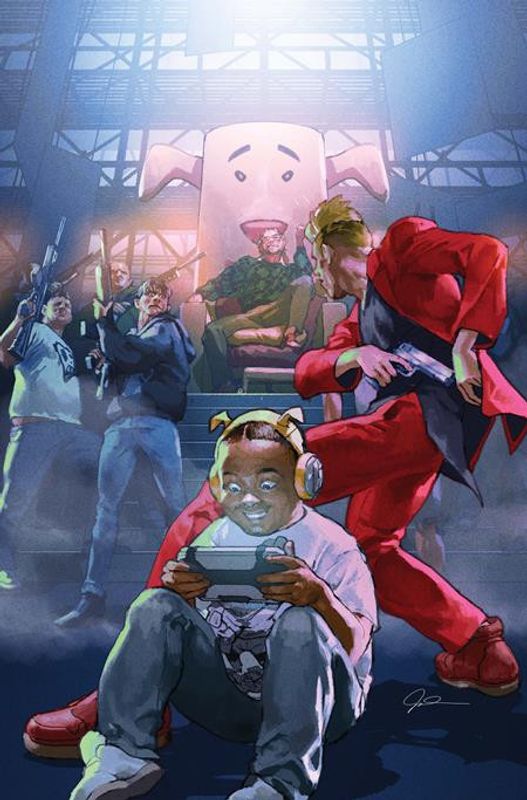 END OF LIFE #5 CVR A GERALD PAREL 