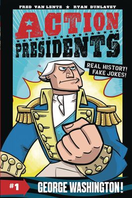 ACTION PRESIDENTS COLOR SC GN VOL 01 GEORGE WASHINGTON