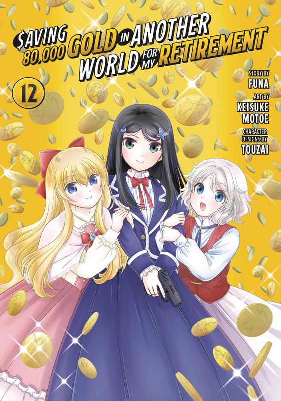 SAVING 80K GOLD IN ANOTHER WORLD GN VOL 12 
