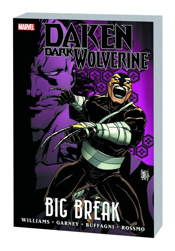 DAKEN DARK WOLVERINE BIG BREAK TP