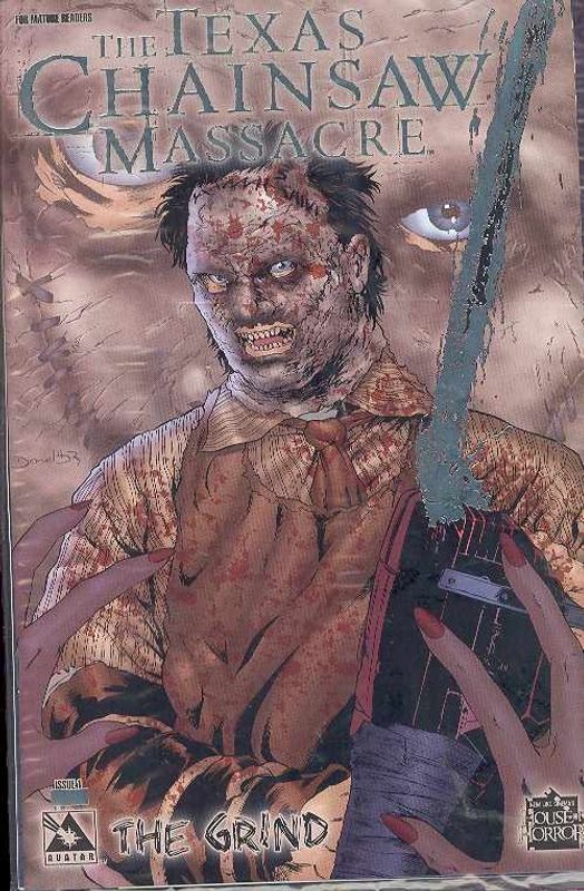 TEXAS CHAINSAW MASSACRE GRIND FOIL INCV CVR #1 (NET)