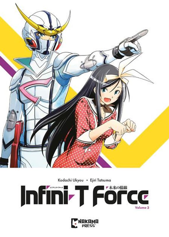 INFINI-T FORCE TP VOL 03