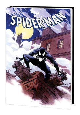 SPIDER-MAN COMPLETE BLACK COSTUME SAGA OMNIBUS HC VAR DM VAR