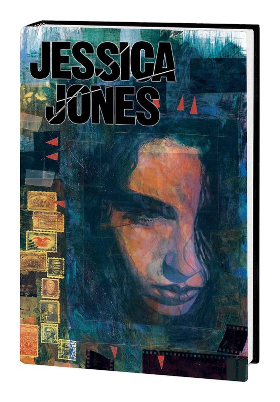 JESSICA JONES ALIAS OMNIBUS HC FIRST ISSUE DM VAR NEW PTG (MR)