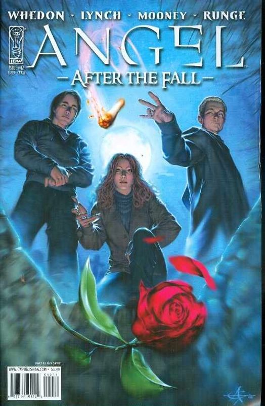 ANGEL AFTER THE FALL #12