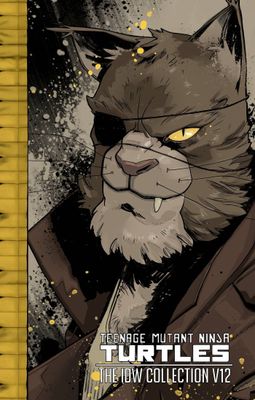 TMNT ONGOING (IDW) COLL HC VOL 12