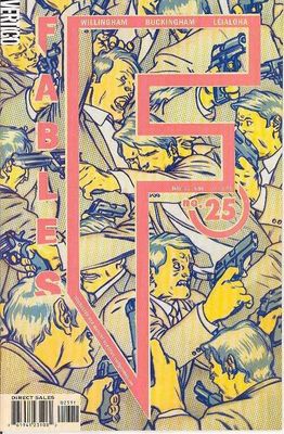 FABLES #25