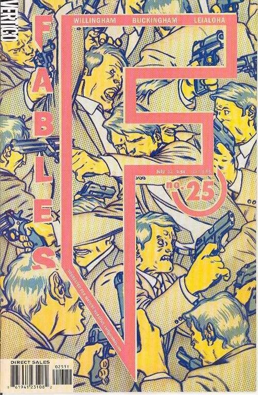 FABLES #25
