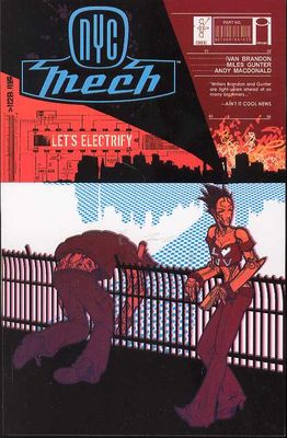 NYC MECH VOL 01 LETS ELECTRIFY TP