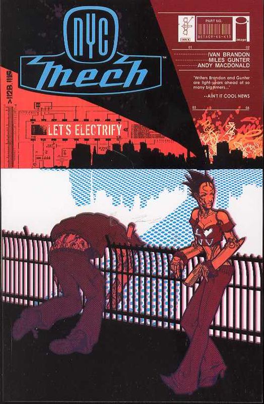 NYC MECH VOL 01 LETS ELECTRIFY TP