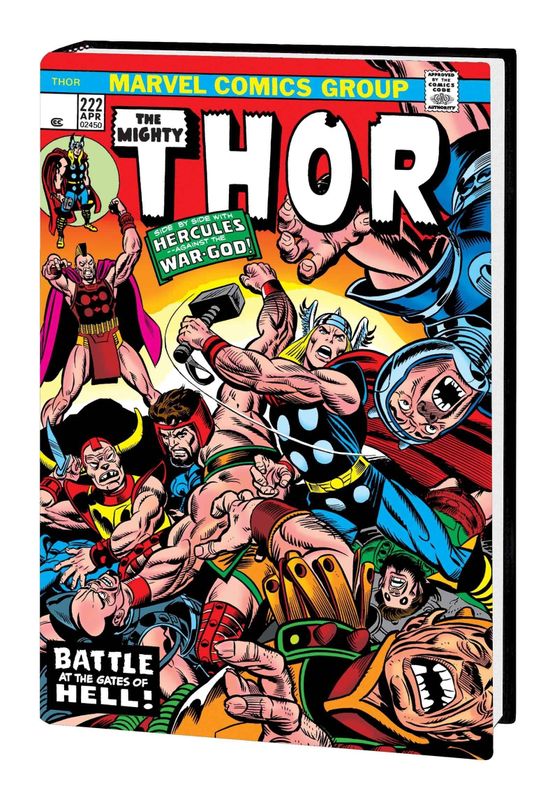 MIGHTY THOR OMNIBUS HC VOL 04