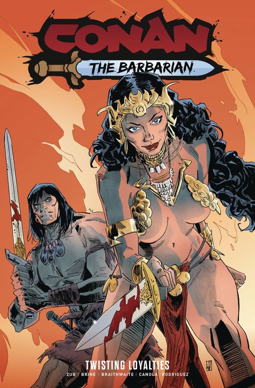 CONAN BARBARIAN TP VOL 05 DM ED  