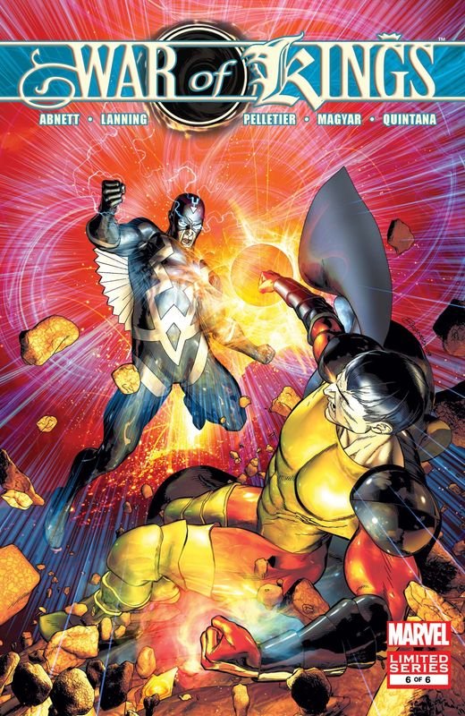 WAR OF KINGS #6 (OF 6)